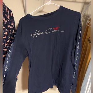 Hollister Long sleeve shirt mid-causal wear great condition size medium